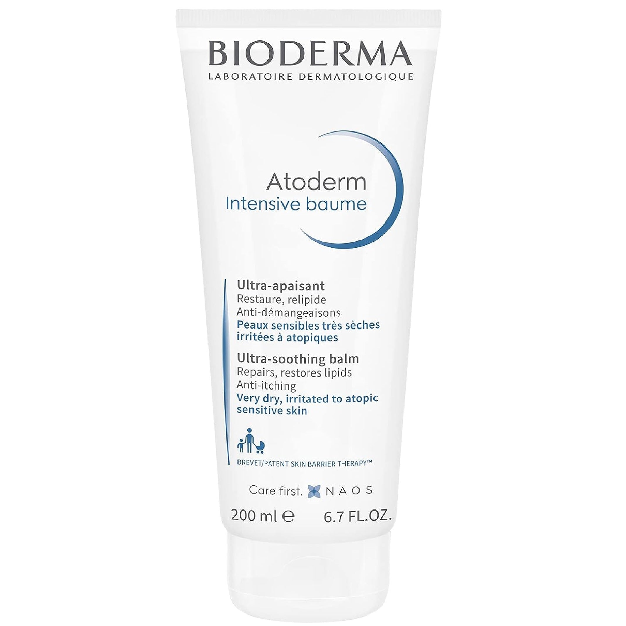 Bioderma Atoderm Intensive Balm 200 ml white bottle front view