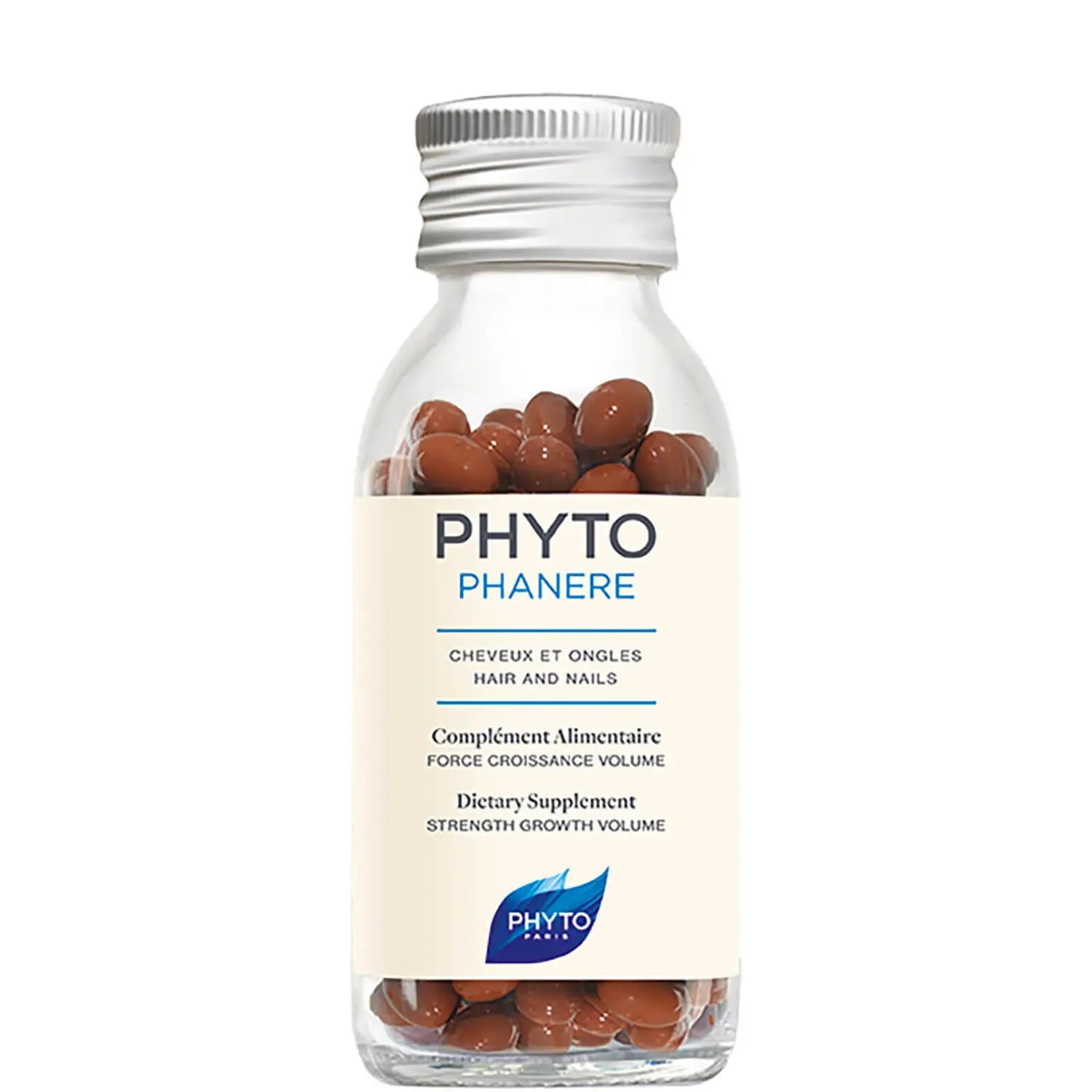 PHYTO Phytophanère 120 capsules bottle on white background