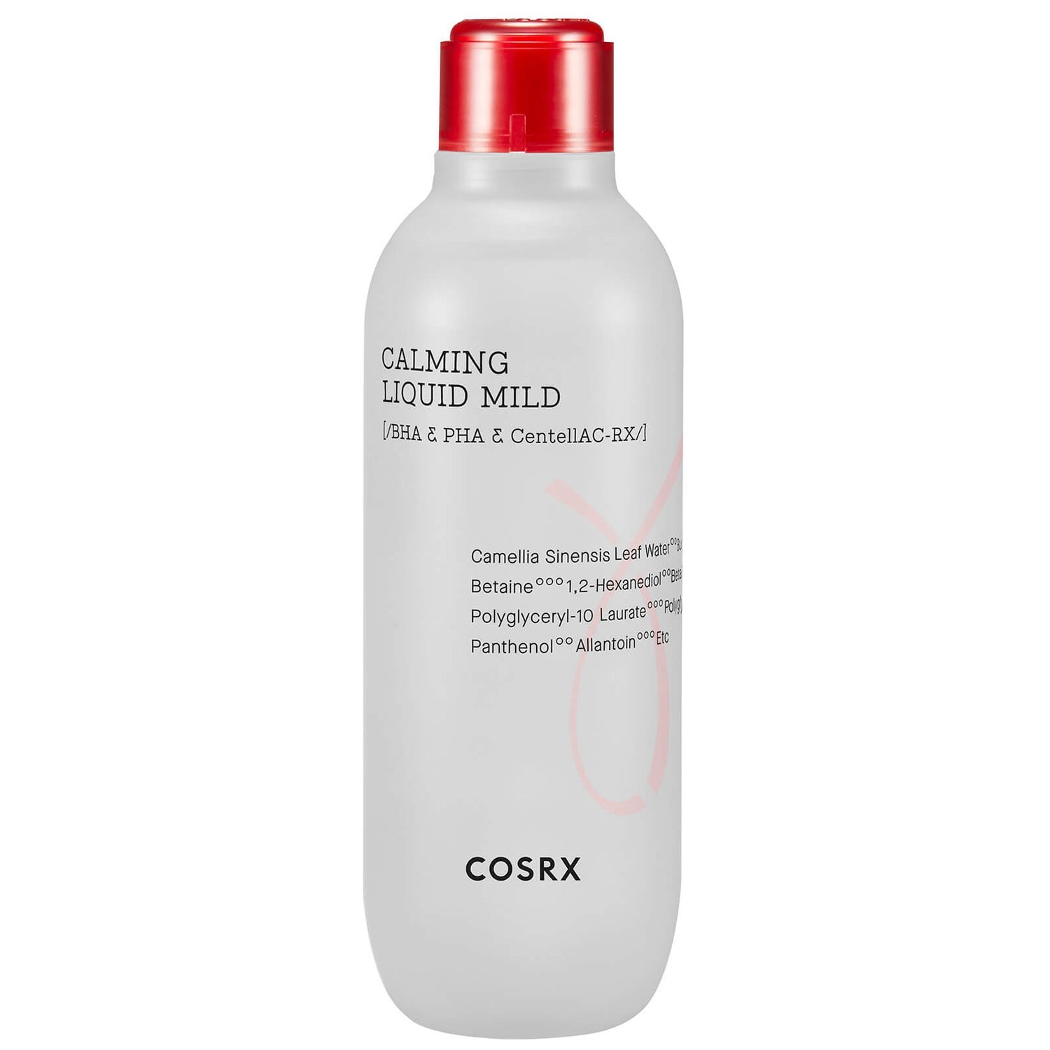 Cosrx AC Collection Calming Liquid Mild 125ml bottle on white background