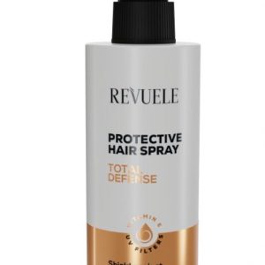 Revuele Protective Total Defense Hair Spray 150 ml bottle on white background