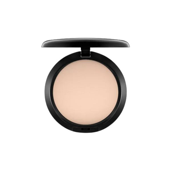 MAC Studio Fix Powder Plus Foundation NW15 compact with mirror and sponge