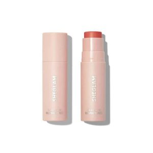 Sheglam Snatch 'n' Blush Stick Dreamer 6.5G – cream blush in a twist-up stick, warm pink shade