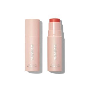 Sheglam Snatch 'n' Blush Stick Next Dimension in its full-size packaging, a glossy white tube with colour reference
