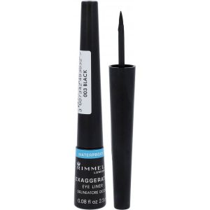 Rimmel Exaggerate Hydrofuge waterproof eyeliner pot in shade 003 with brush applicator, 2.5ml