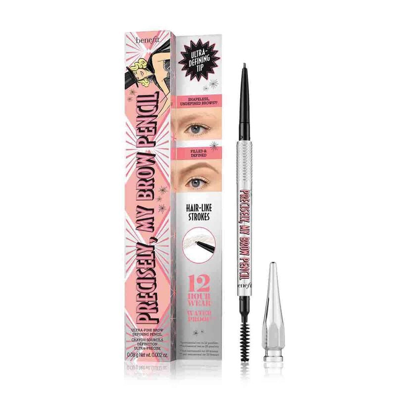 Benefit My Brow Pencil Waterproof in shade Light No.1 with ultra-fine tip and spoolie brush