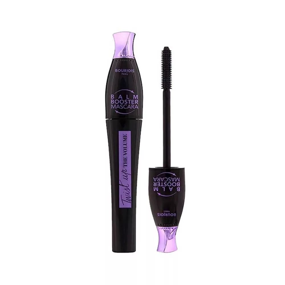 Bourjois Twist Up The Volume mascara tube in shade No.3 Cart, black twist-action cap