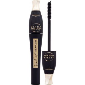 Bourjois Twist Up The Volume Mascara in Ultra Black, 8 ml tube with twistable brush