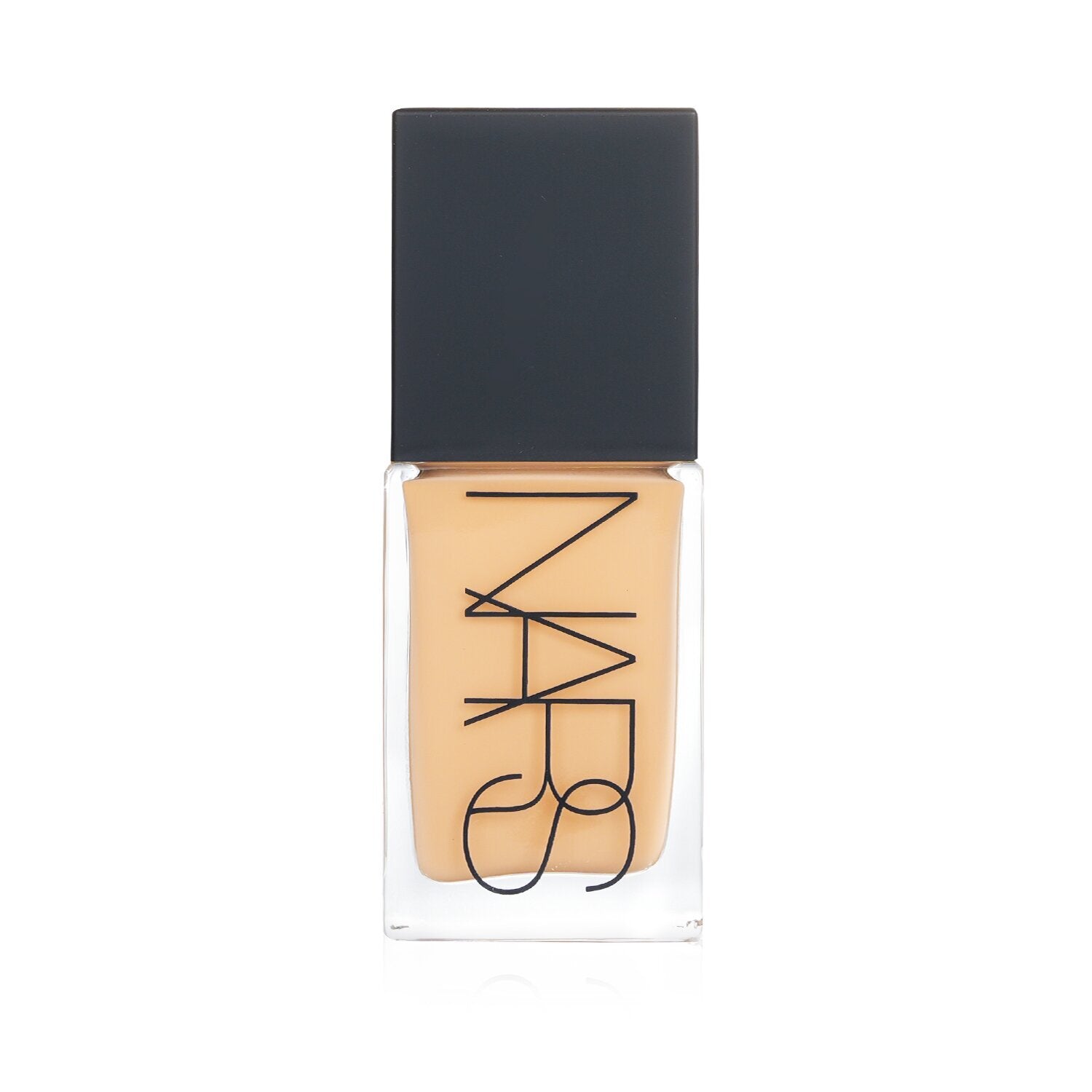 NARS Light Reflecting Foundation 30ml bottle in shade Vienna, a warm light beige liquid with a pump dispenser