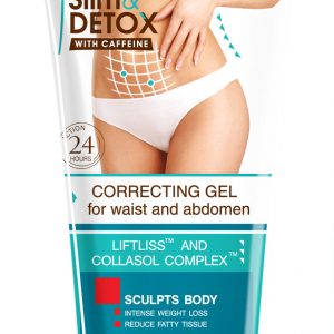 Revuele Correcting Gel in a transparent bottle with blue label, 200ml size