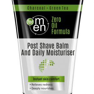 Revuele Shave Balm 180ml tube on white background with green and white packaging