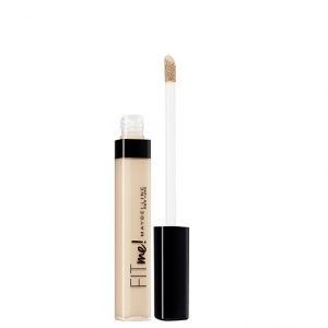 Maybelline Fit Me Concealer in shade 15 Fair, 6.8 ml tube with applicator wand