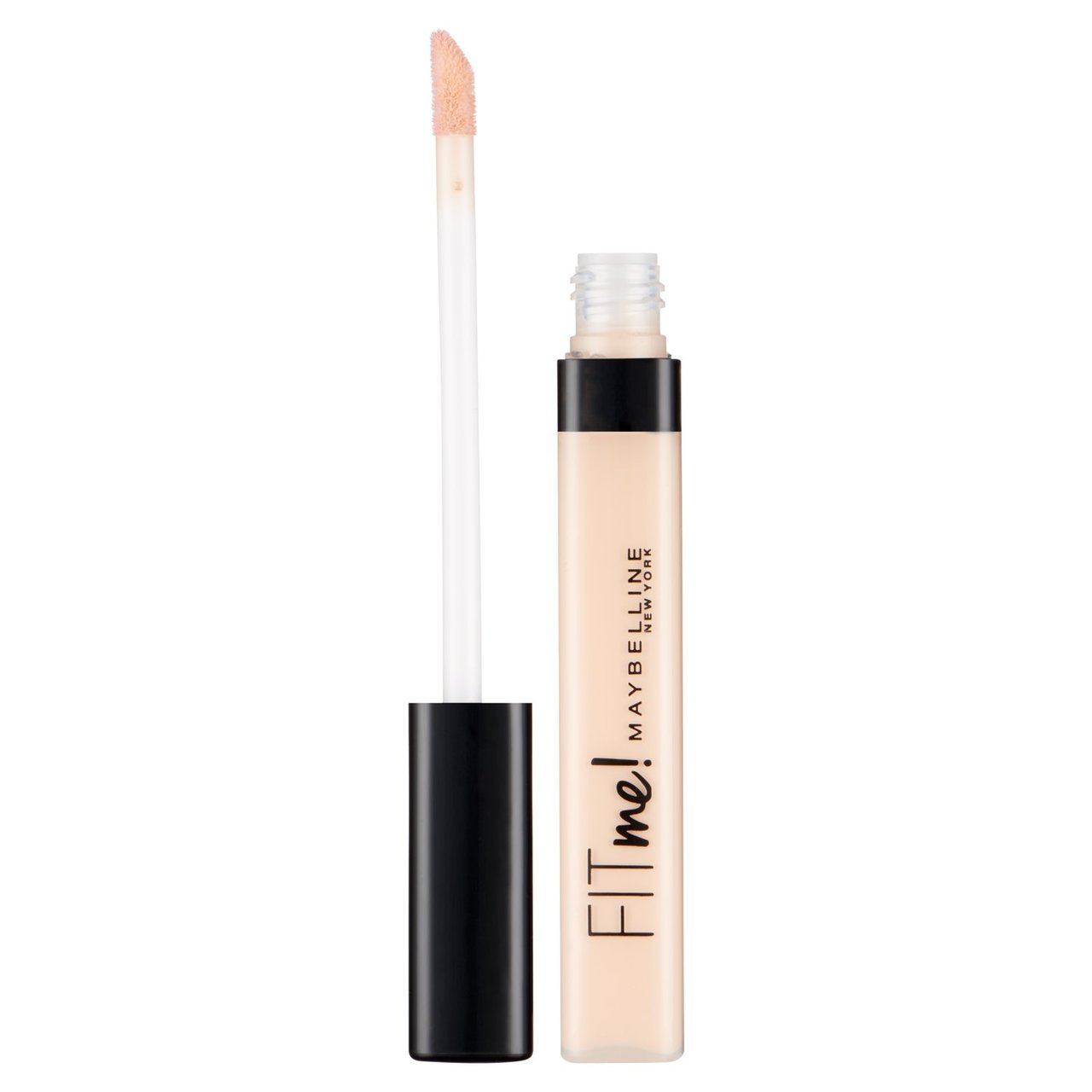 Maybelline Fit Me Concealer 05 Ivory dual-ended tube with angled applicator