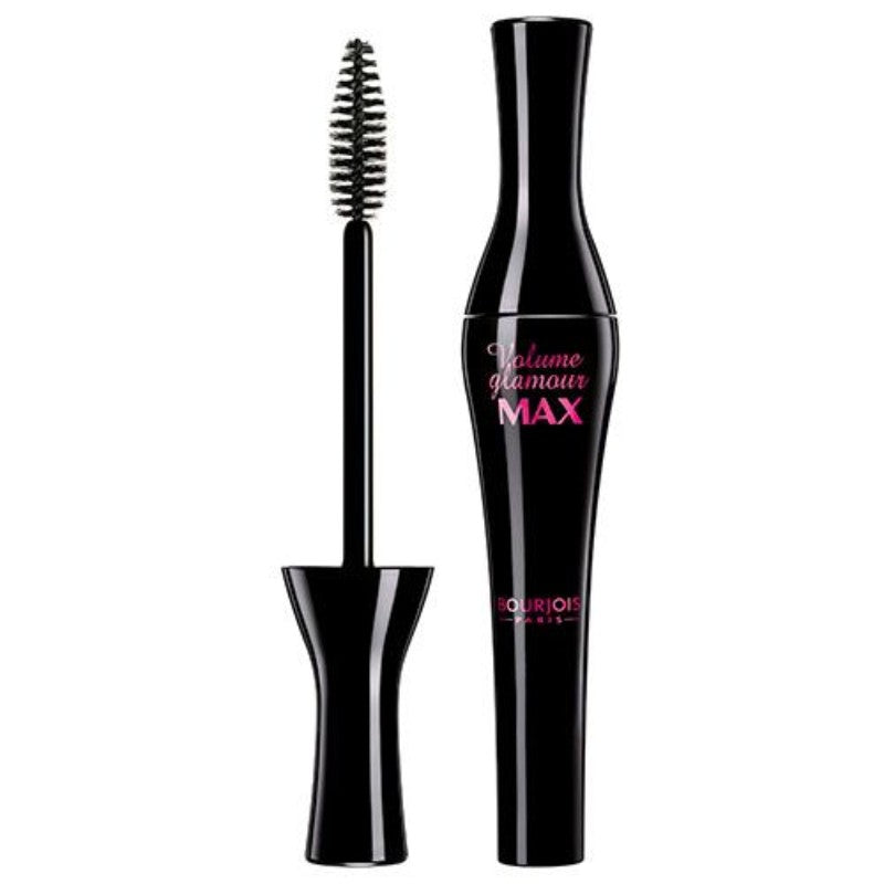 Bourjois Volume Glamour Noir Max Mascara No.51 tube with black cap and curved wand