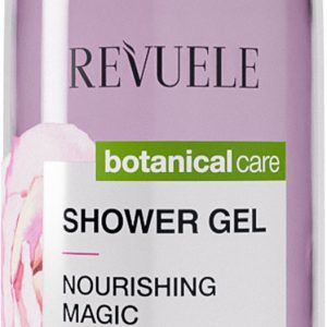 Revuele Shower Gel Nourishing Magic 400ml bottle against a clean white background