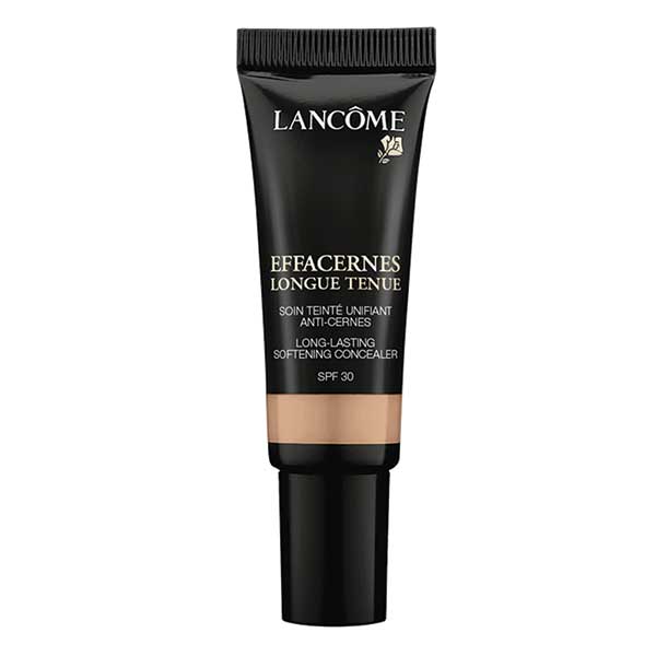 Lancome Effacernes Longue Tenue Concealer 15ml tube in shade 04 Beige Rose, with silver cap and black text on white front
