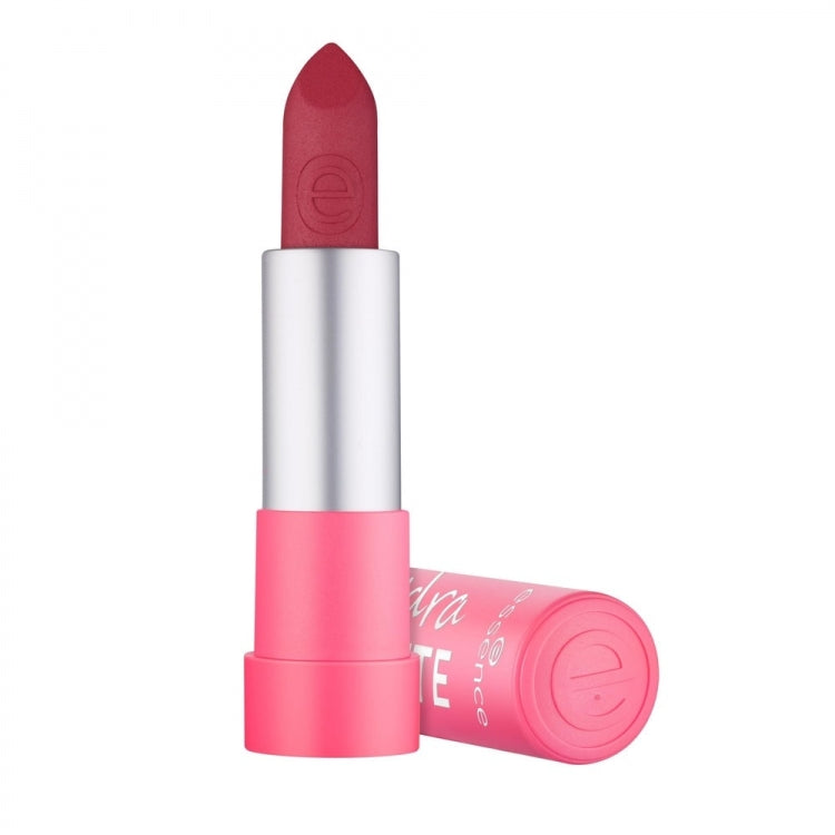 essence hydra MATTE Lipstick 406 Cherrific 3.5g product shot