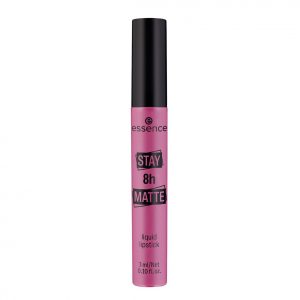 Essence Stay 8H Matte Liquid Lipstick 06 tube with applicator cap