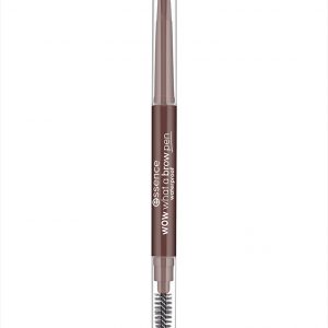Essence Wow What A Brow Pen Waterproof 02 in packaging, teardrop tip visible