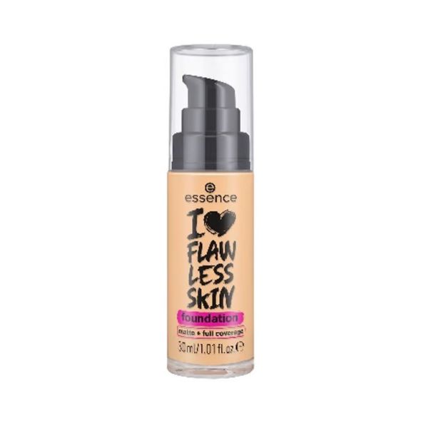 Essence I Love Flawless Skin Foundation bottle in Medium Ivory NO.50