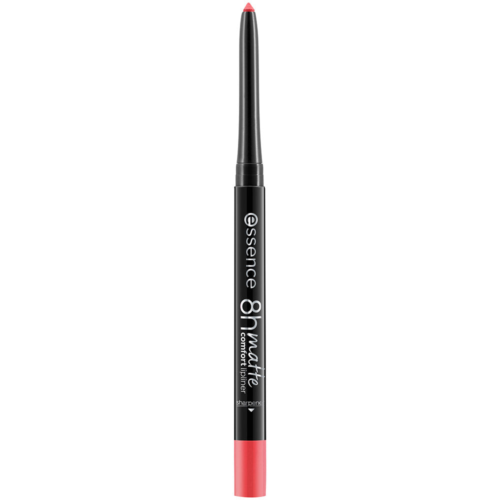 Essence 8H Matte Comfort Lipliner PENCIL 09 slim bullet packaging