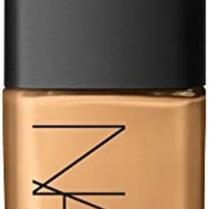 NARS Sheer Glow Foundation Medium 6 Aruba in a 30ml glass bottle with black cap