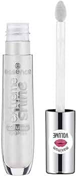 Essence Extreme Shine Volume Lipgloss 101 Clear glossy finish on lips