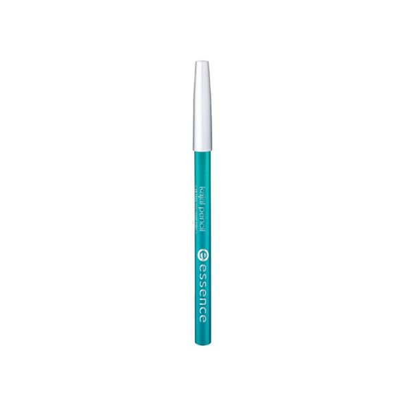 Essence Kajal Pencil 25 Feel The Mari-time in black packaging with blue cap, shown against a white background