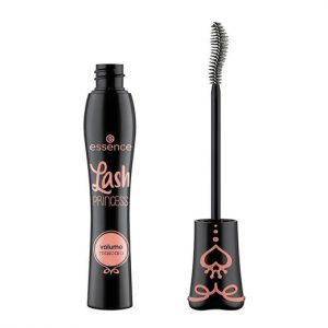 Essence Lash Princess Volume Mascara in black packaging with cobra brush