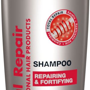 Revuele Shampoo Total Repair 250ml bottle front view with white and green label