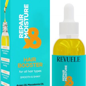 Revuele Repair & Moisture Booster 30ml bottle on white background