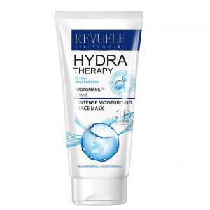 Revuele Hydra Therapy Intense Moisturising Face Mask 150 ml tube packaging front view