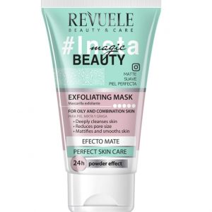 Revuele #Insta Magig Beauty Facial Peeling Mask 150 ml tube on a clean white surface, front view