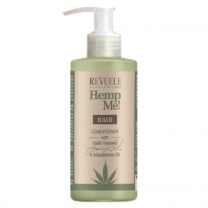 Revuele Hair Conditioner in a white and blue 250ml bottle against a clean background