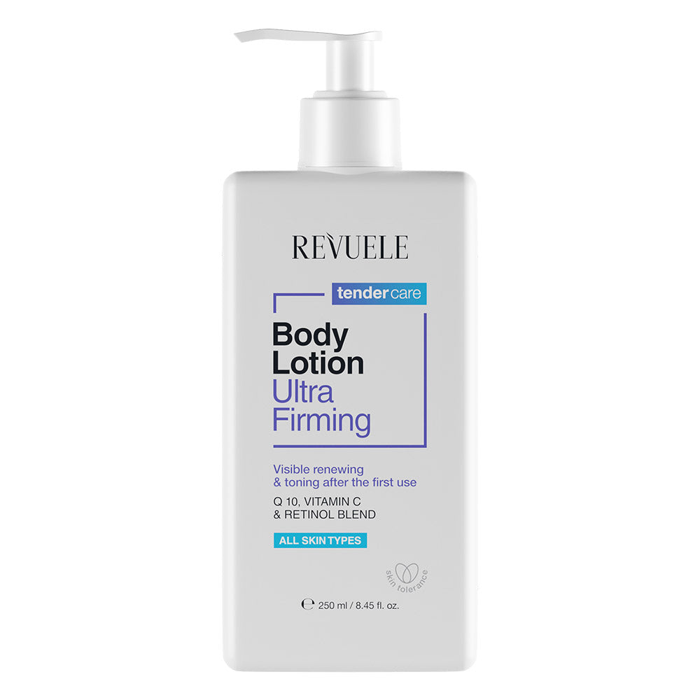 Revuele Ultra Firming Body Lotion 250ml bottle front view
