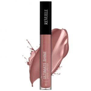 Revuele Liquid Lipstick Ultimate Shine No.22 tube on white background, 5.5ml size