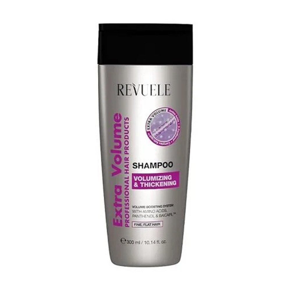 Revuele Extra Volume Shampoo 250 ml bottle front view