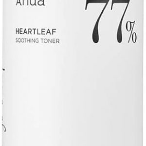 Anua Heartleaf 77% Soothing Toner 250ml bottle front view
