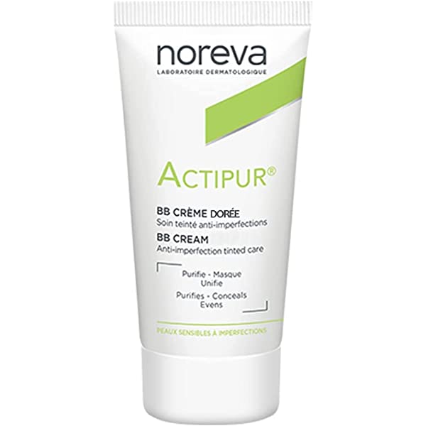 Noreva Actipur Anti-Imperfections treatment 30ml tube packaging front view