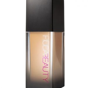 Huda Beauty FauxFilter Luminous Matte Foundation bottle in shade Butter Pecan 330N
