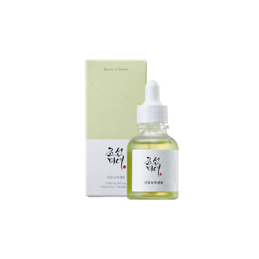 Beauty Of Joseon Green Tea Panthenol Calming Serum 30ml glass bottle with dropper