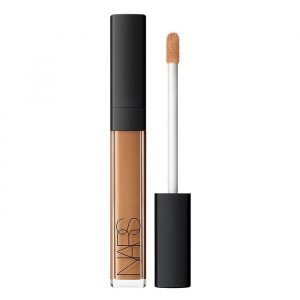 NARS Creamy Concealer in Medium Dark 2 Caramel with doe-foot applicator and logo