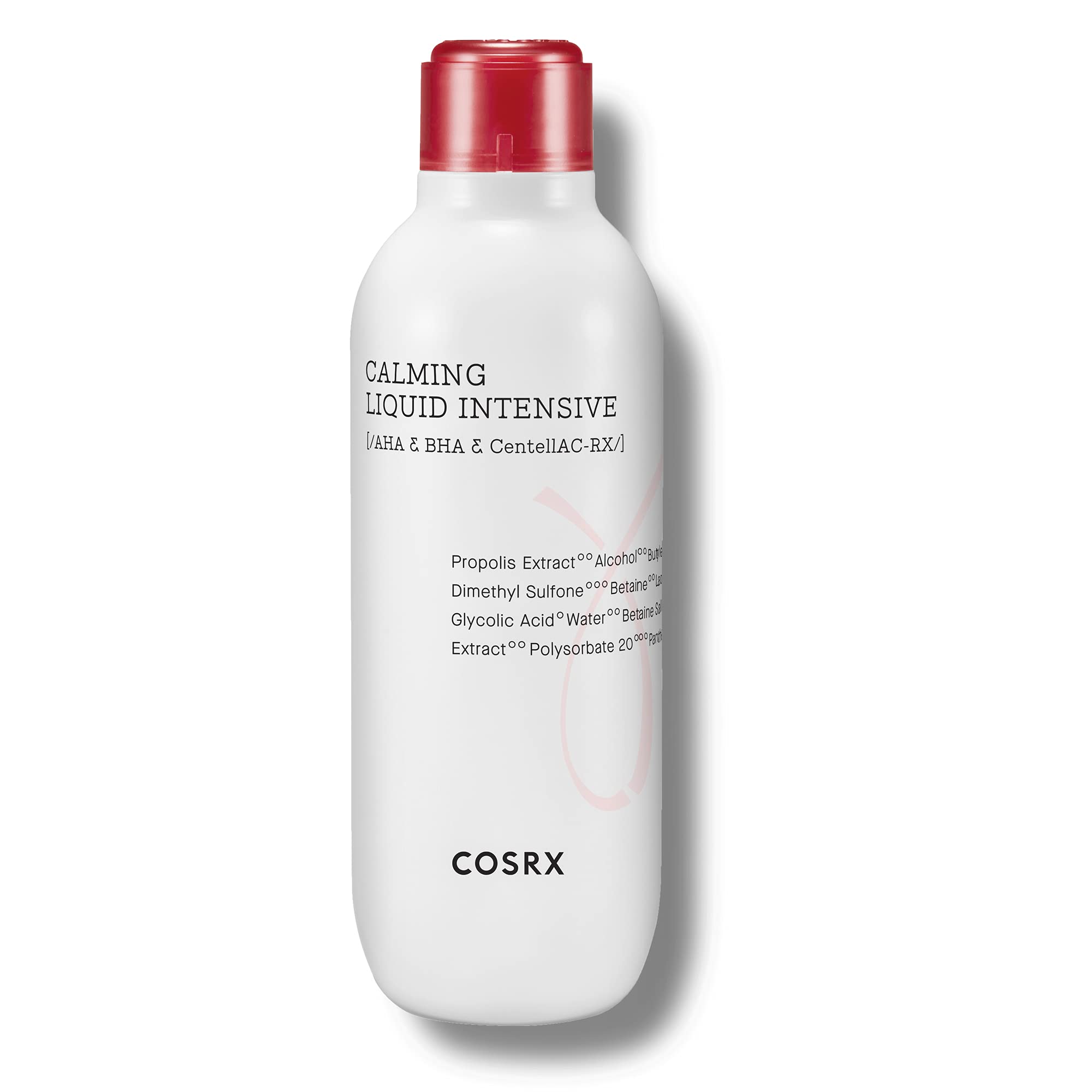 Cosrx AC Collection Calming Liquid Intensive 125ml white bottle with aqua label