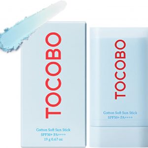Tocobo Cotton Soft Sun Stick SPF50+ PA++++ 19g full front packaging