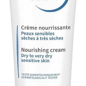 Bioderma Atoderm Nutritive cream in white tube on clean background