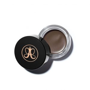 Anastasia Beverly Hills Dip Brow Pomade in Medium Brown, open pot with product surface exposed