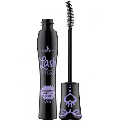 Esscnce Lash Princess Sculpted Volume Mascara in 12ml black tube with tapered brush visible