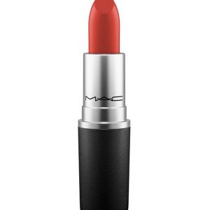 MAC Powder Kiss Lipstick 602 Chili bullet with black tube