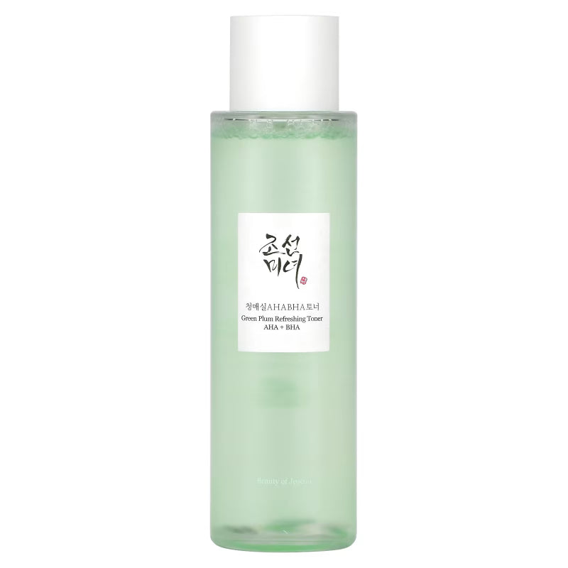 Beauty of Joseon Refreshing Green Plum Toner 150 ml bottle on white background