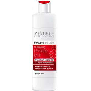 Revuele Cleansing Micellar Milk 200ml bottle on white background