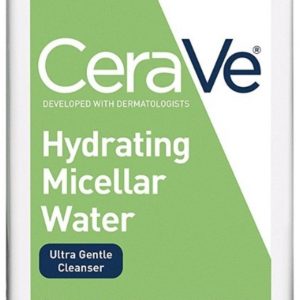 CeraVe Hydrating Micellar Water 296ml bottle front view